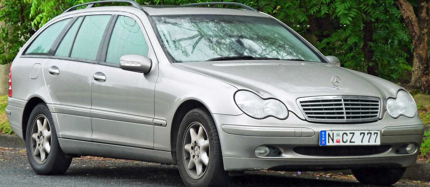 Mercedes-Benz C-Serisi T-modell (S203)