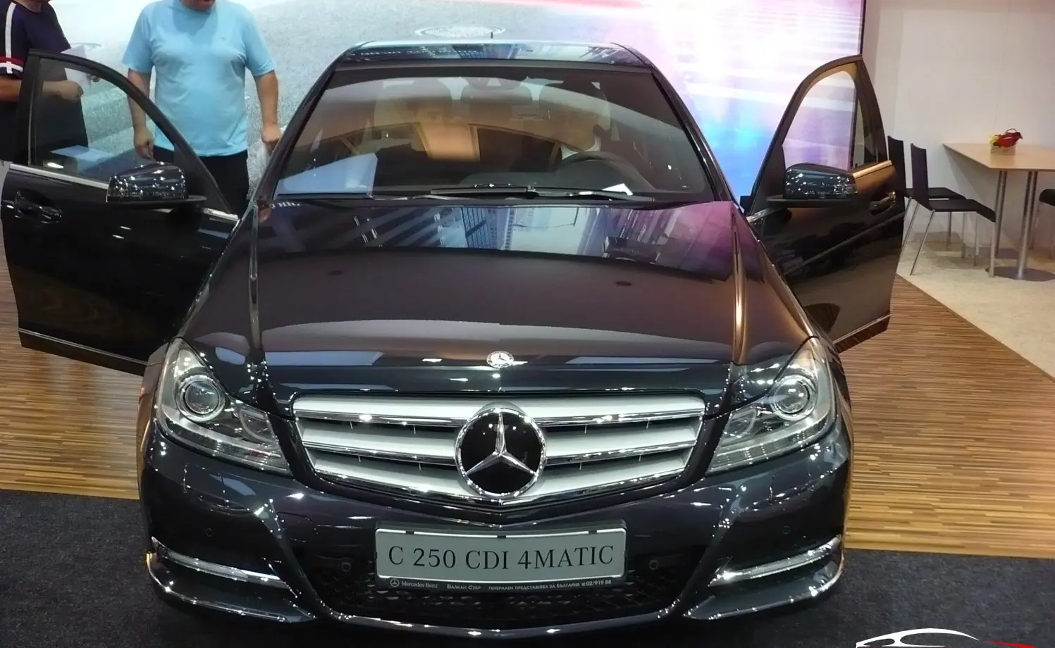 C 250 CDI BlueEFFICIENCY (204 bg) 4MATIC 7G-TRONIC PLUS