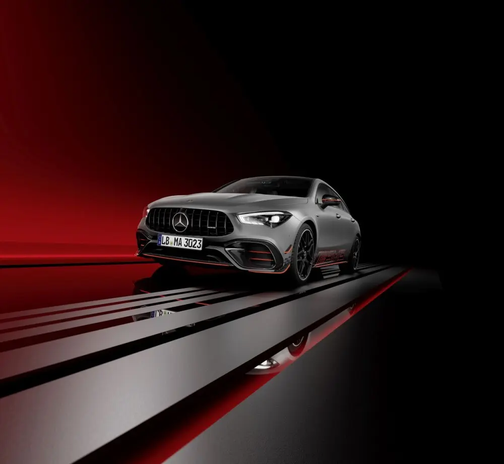 AMG CLA 45 S (421 bg) 4MATIC+ AMG SPEEDSHIFT DCT 8G