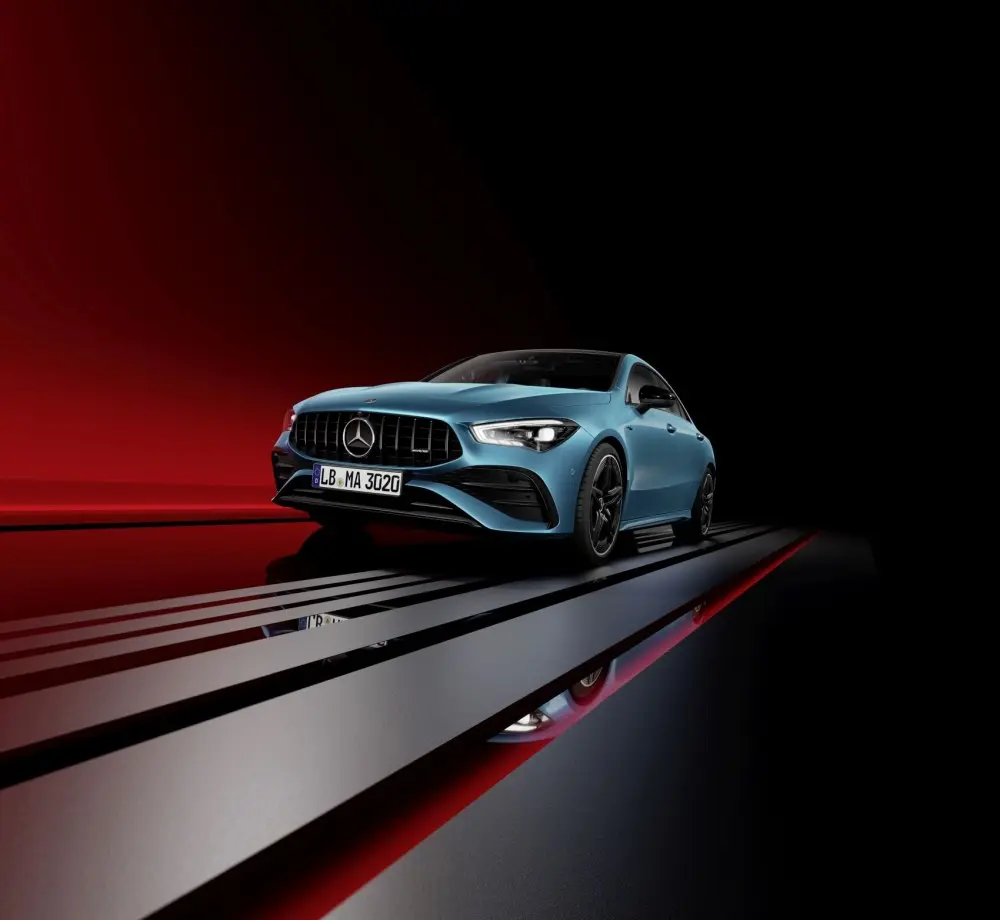 Mercedes-Benz CLA Coupe (C118, facelift 2023)