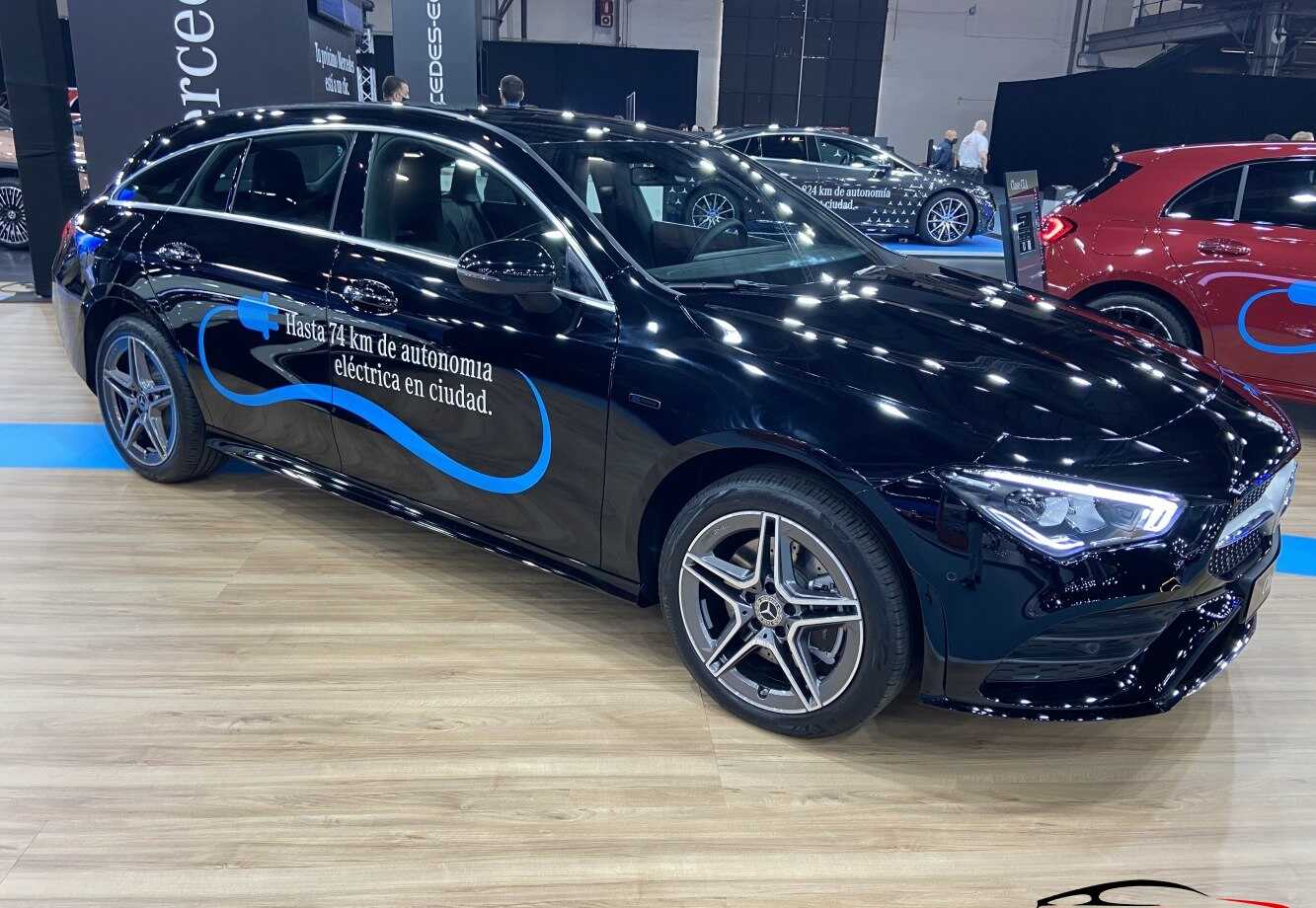 CLA 250e (218 bg) EQ Power 8G-DCT