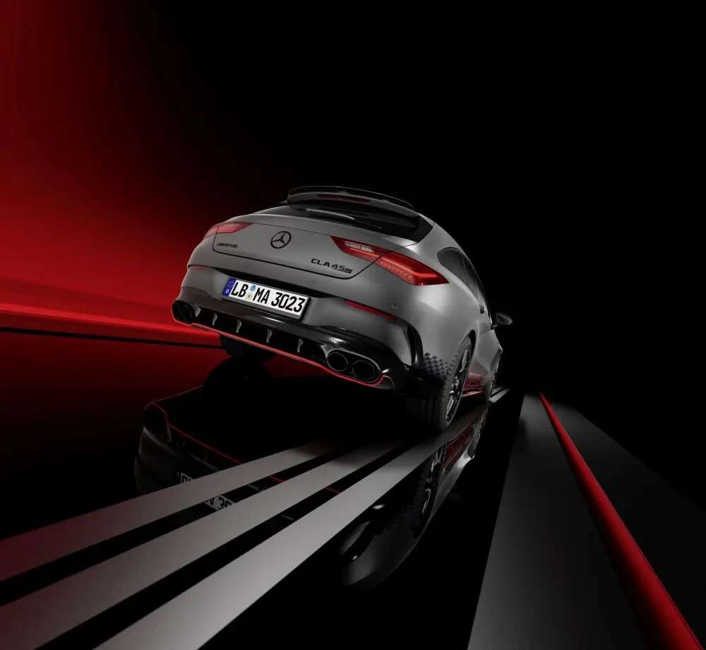 AMG CLA 45 S (421 bg) 4MATIC+ AMG SPEEDSHIFT DCT 8G