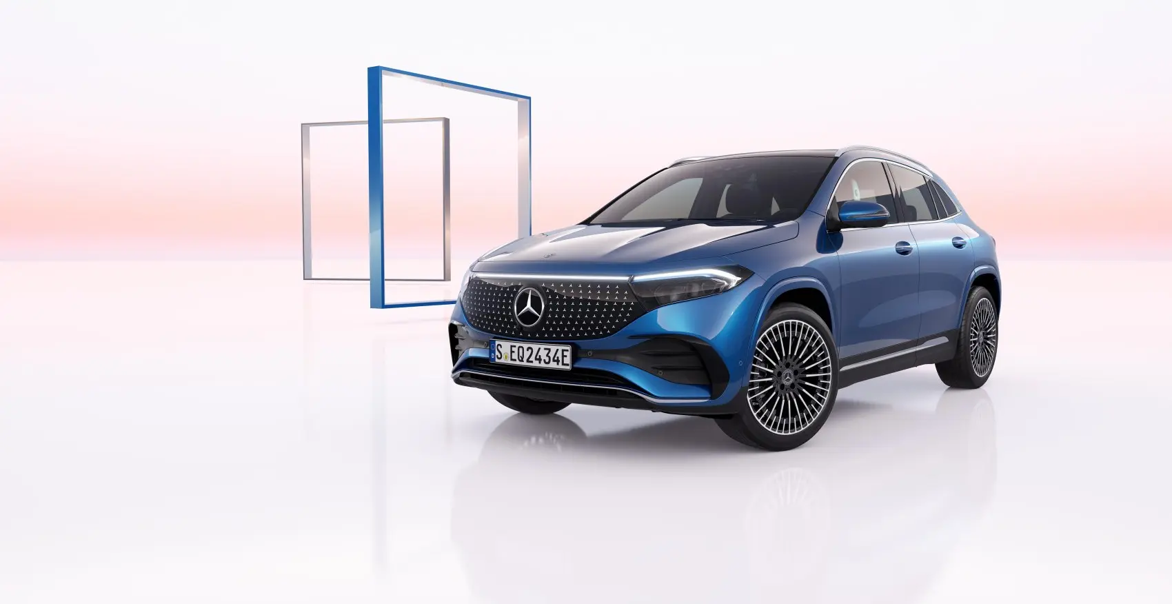 Mercedes-Benz EQA (H243, facelift 2023)