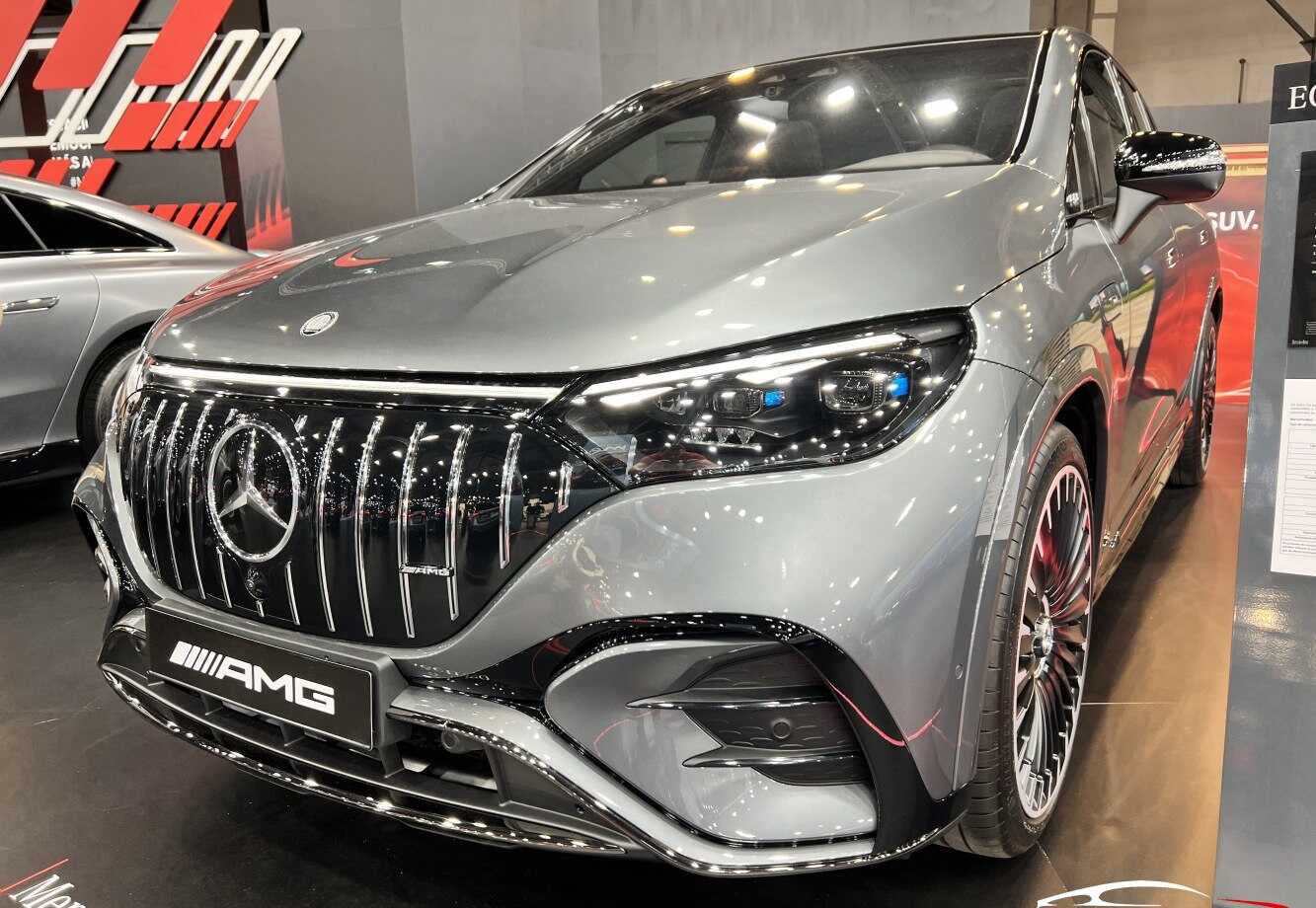 Mercedes-Benz EQE SUV (X294)
