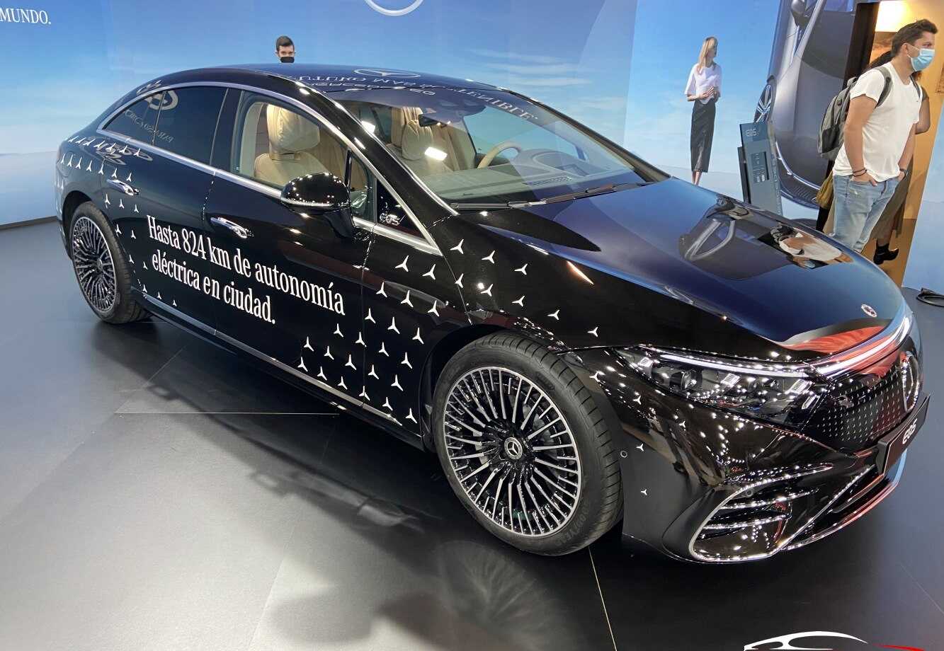 EQS 580 120 kWh (523 bg) 4MATIC
