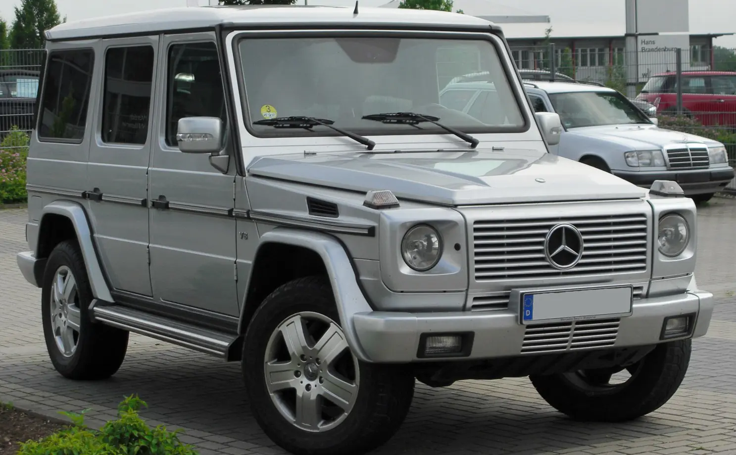 G 400 CDI V8 (250 bg) 4MATIC Automatic