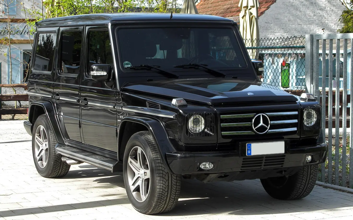 AMG G 55 V8 Kompressor (507 bg) 4MATIC 7G-TRONIC