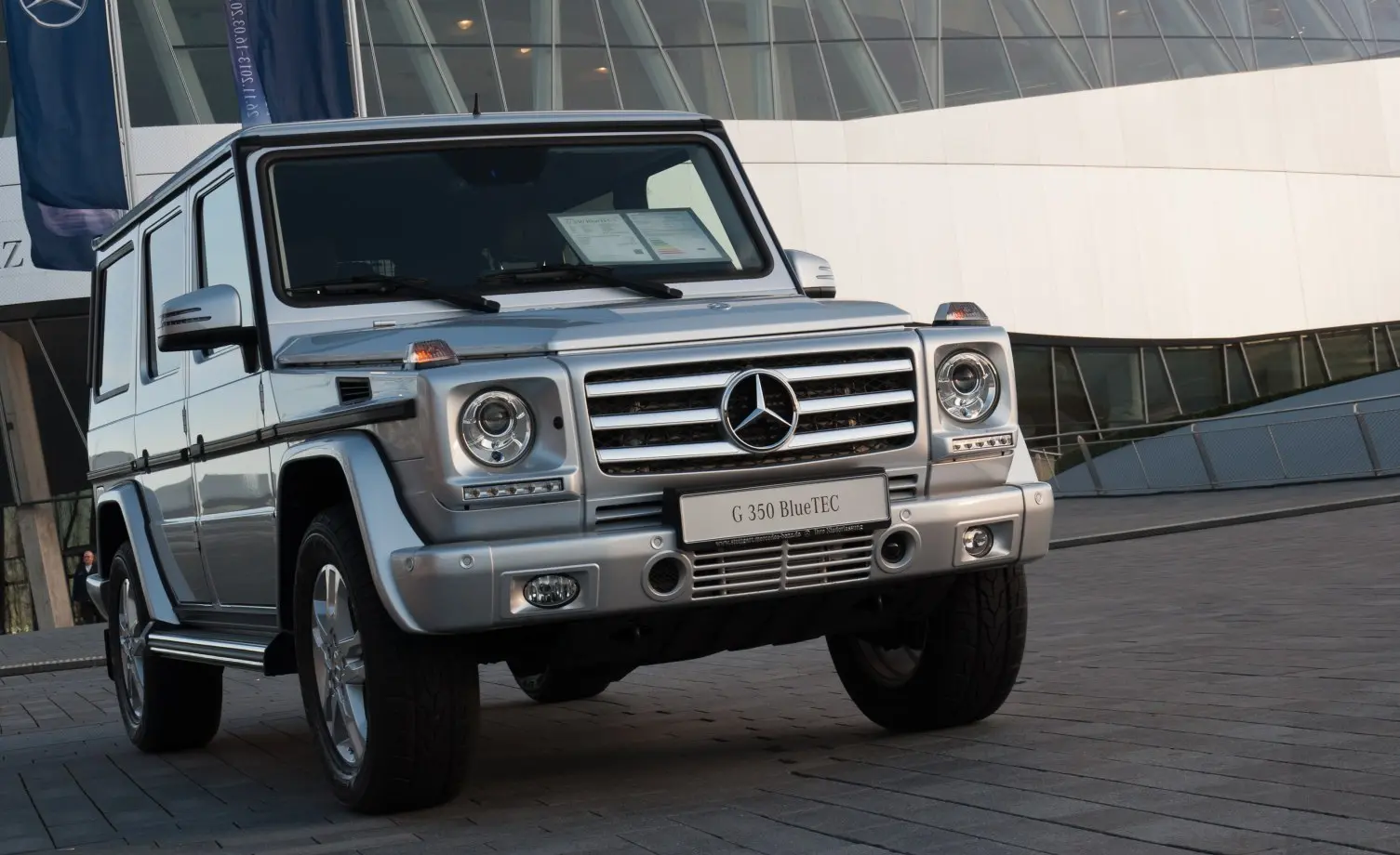 G 350 BlueTEC V6 (211 bg) 4MATIC 7G-TRONIC PLUS