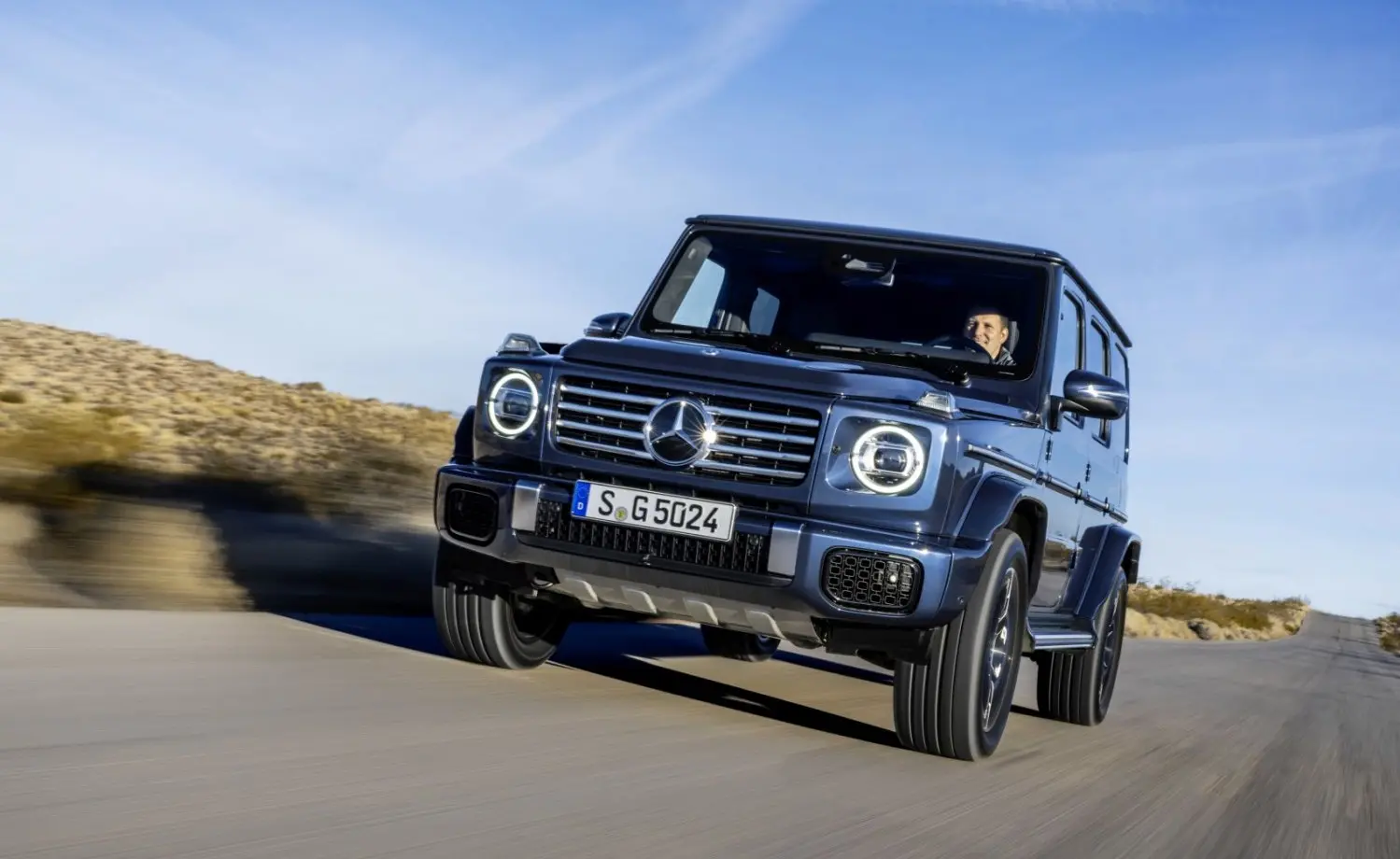 G 550 (443 bg) Mild Hybrid 4MATIC 9G-TRONIC