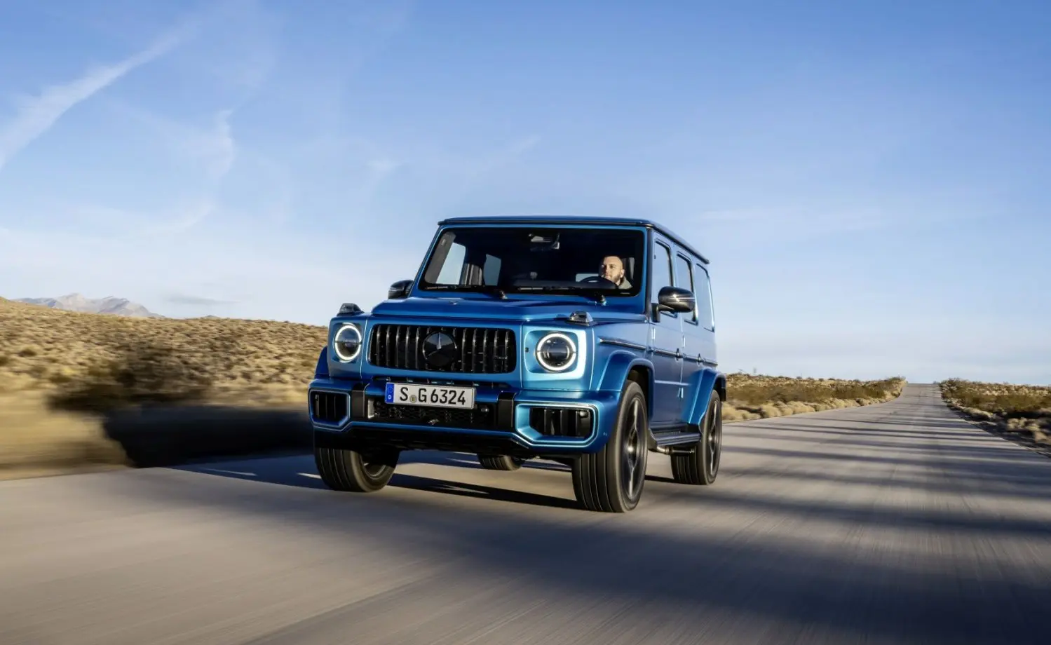 AMG G 63 V8 (585 bg) Mild Hybrid 4MATIC AMG SPEEDSHIFT TCT 9G