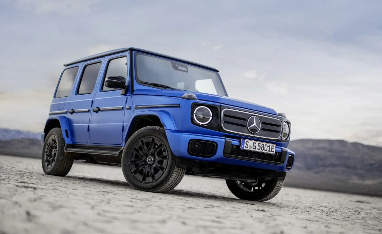 G 580 EQ 116 kWh (587 bg) 4MATIC