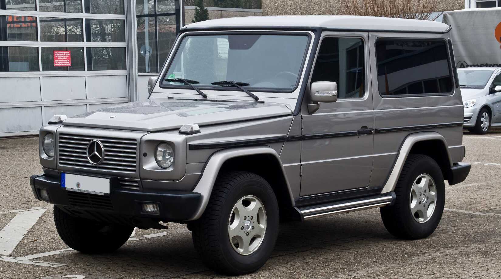 G 400 CDI V8 (250 bg) 4MATIC Automatic