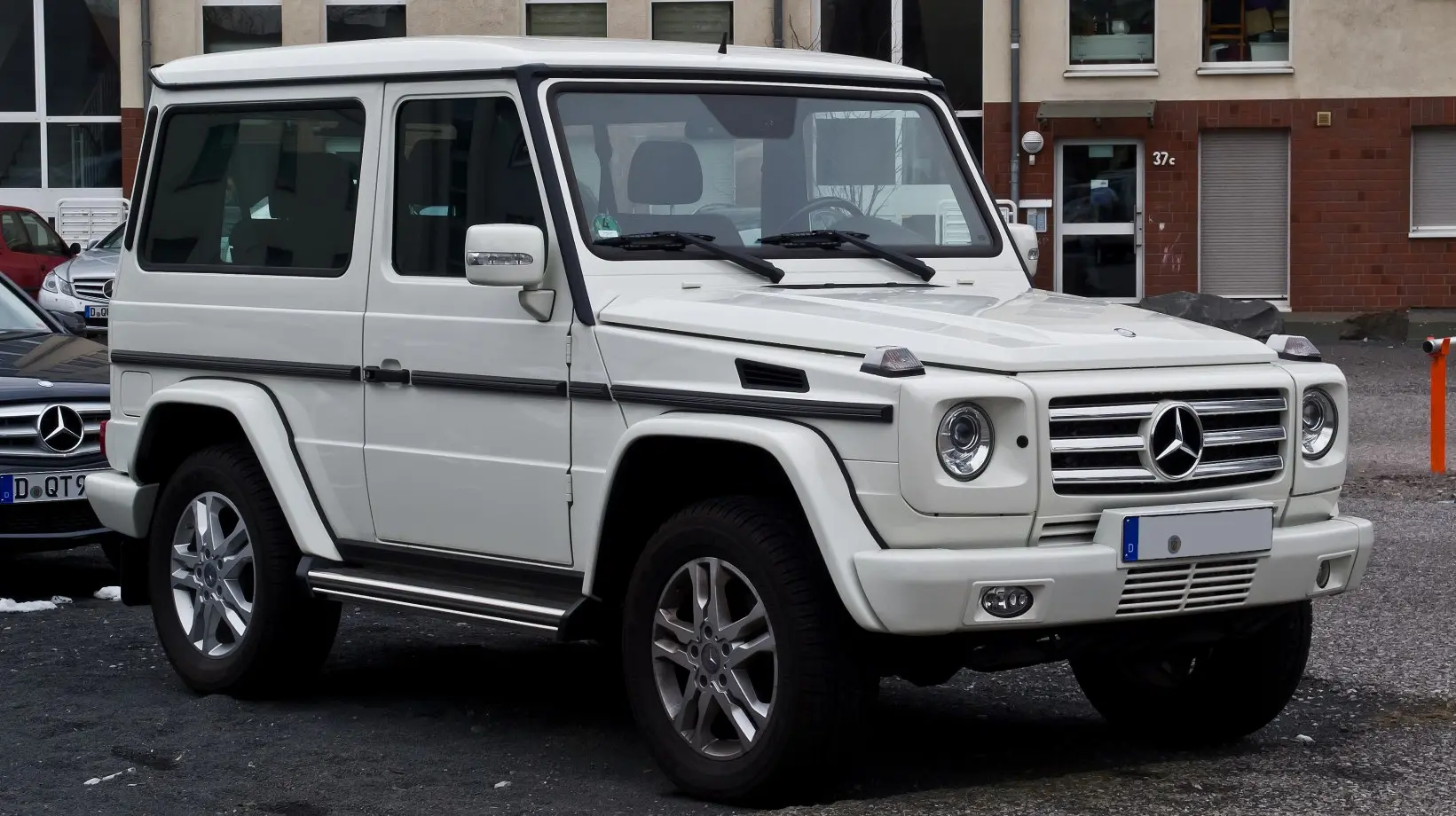 G 350 BlueTEC V6 BA3 Final Edition (211 bg) 4MATIC 7G-TRONIC