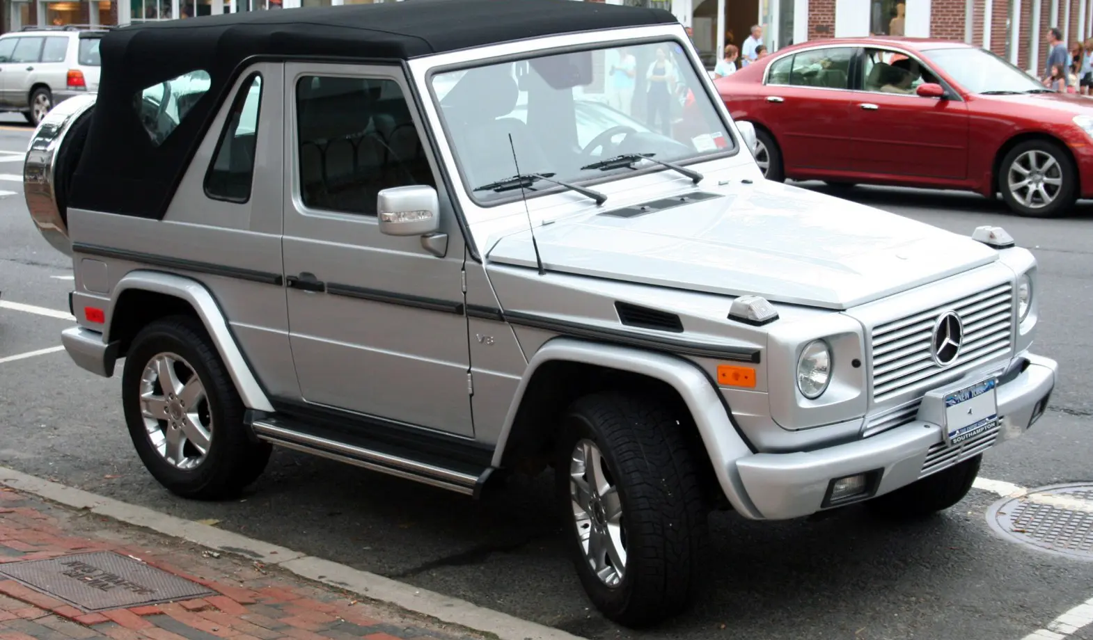 G 400 CDI V8 (250 bg) 4MATIC Automatic