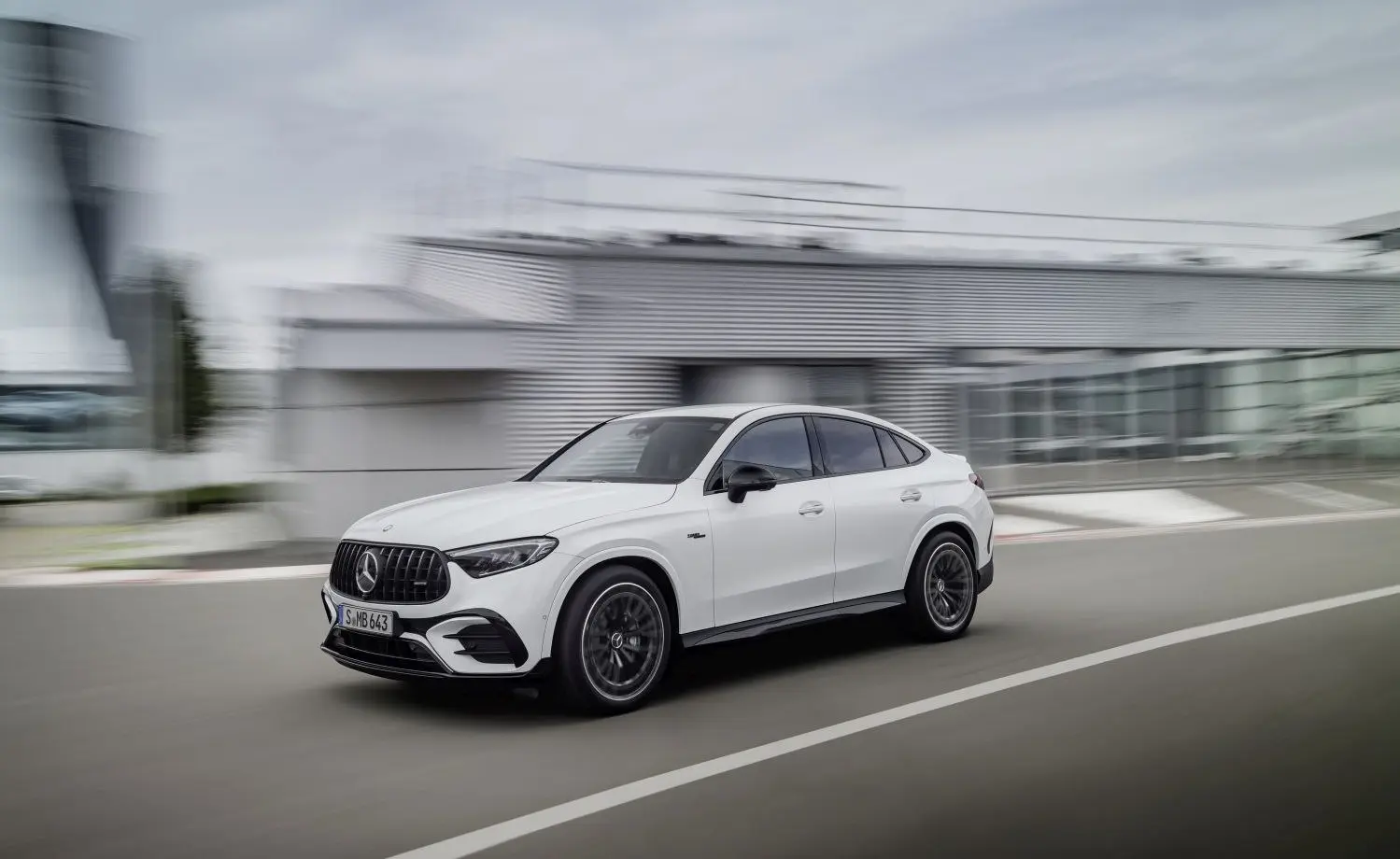 AMG GLC 43 (421 bg) Mild Hybrid 4MATIC AMG SPEEDSHIFT MCT 9G