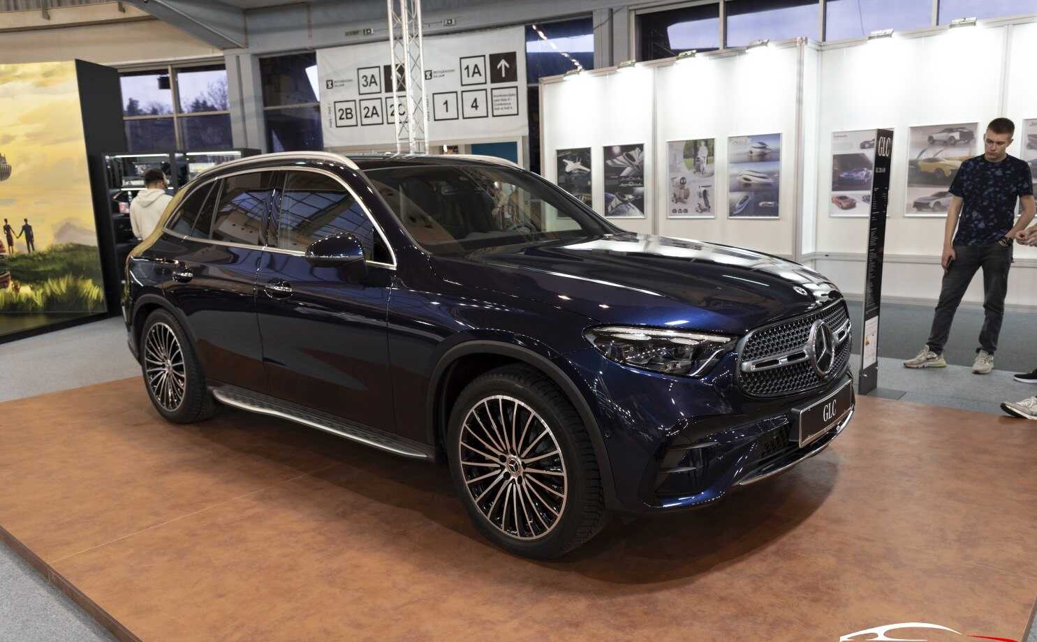 GLC 220d (197 bg) Mild Hybrid 4MATIC 9G-TRONIC