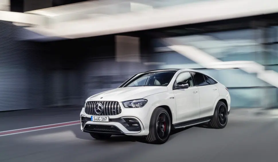AMG GLE 53 (435 bg) EQ Boost 4MATIC+ AMG SPEEDSHIFT TCT 9G