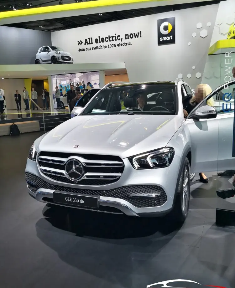 GLE 350de (320 bg) Plug-in Hybrid 4MATIC 9G-TRONIC