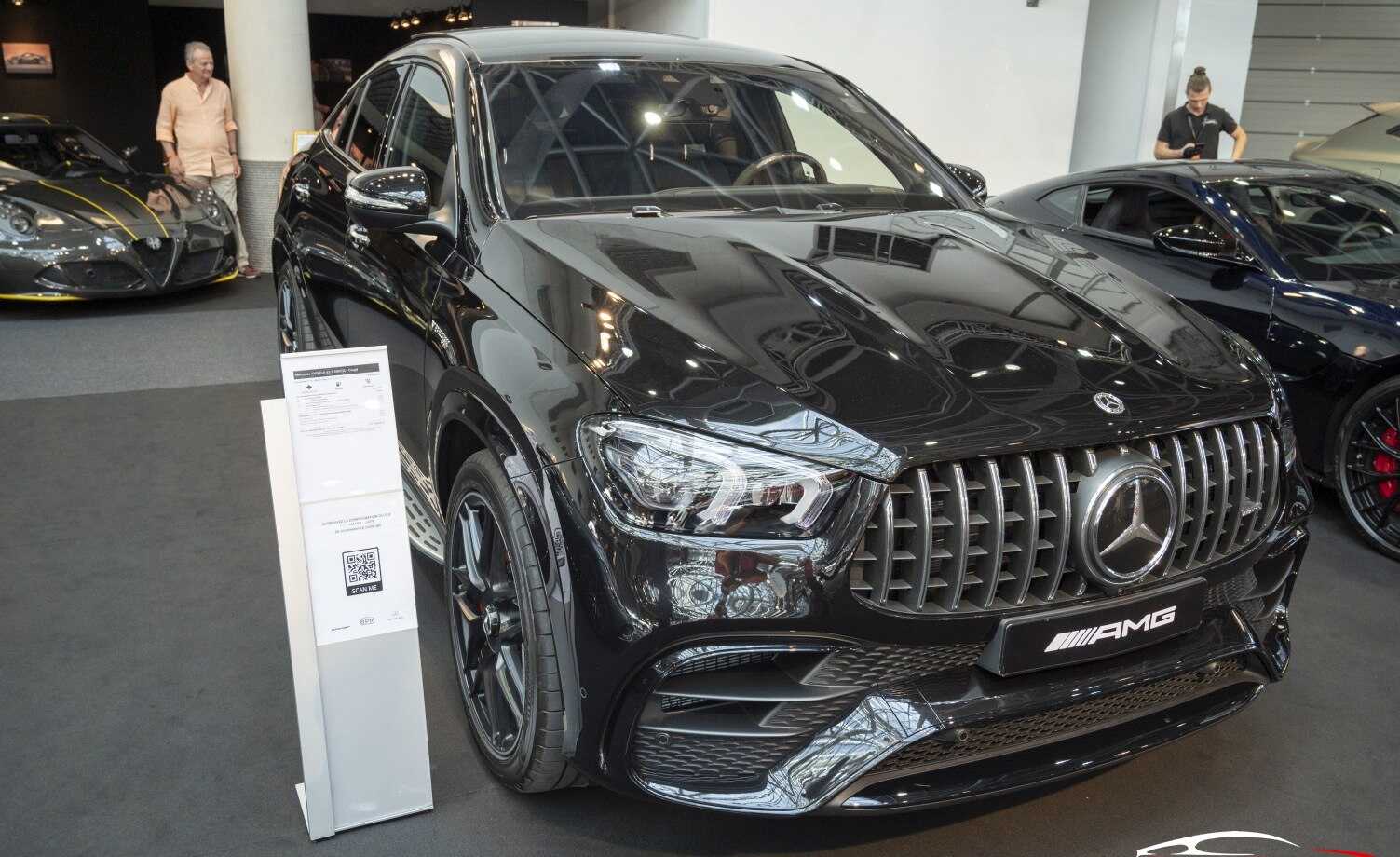 AMG GLE 63 S V8 (612 bg) EQ Boost 4MATIC+ AMG SPEEDSHIFT TCT