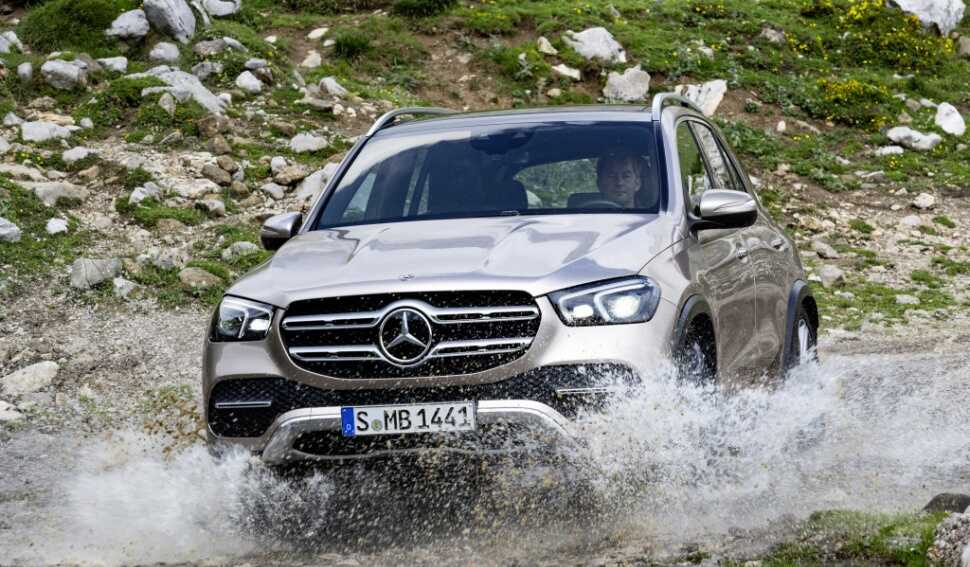GLE 350 (255 bg) 9G-TRONIC
