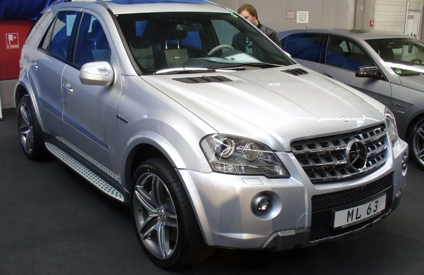 Mercedes-Benz M-Serisi (W164, facelift 2008)