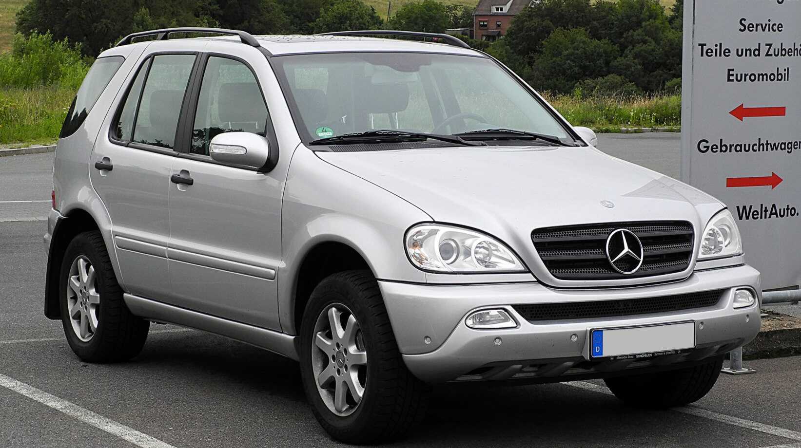 Mercedes-Benz M-Serisi (W163, facelift 2001)