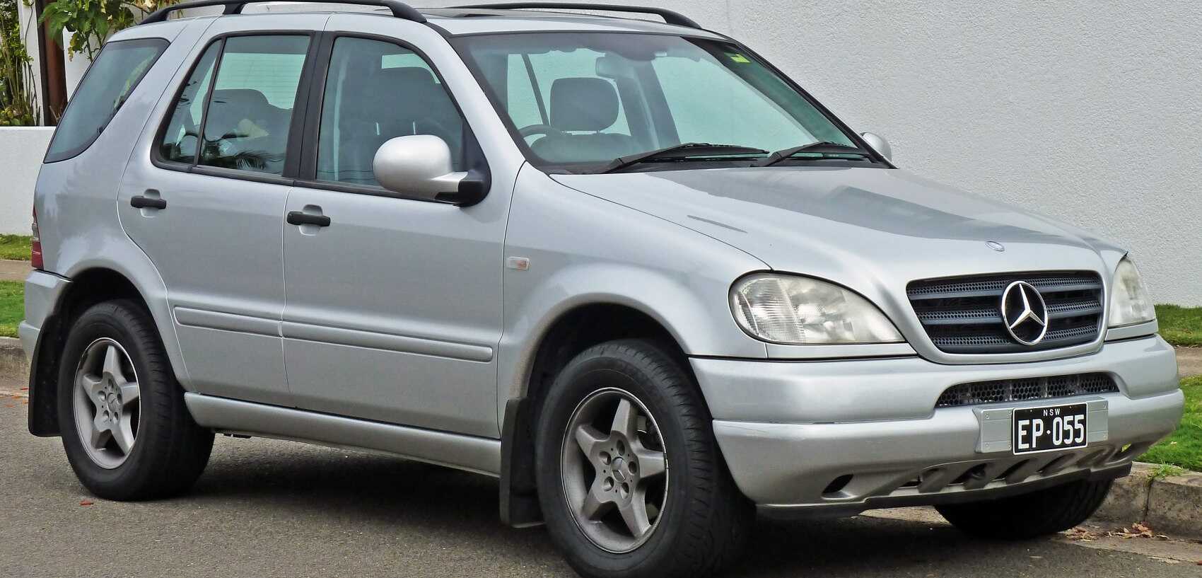 Mercedes-Benz M-Serisi (W163)