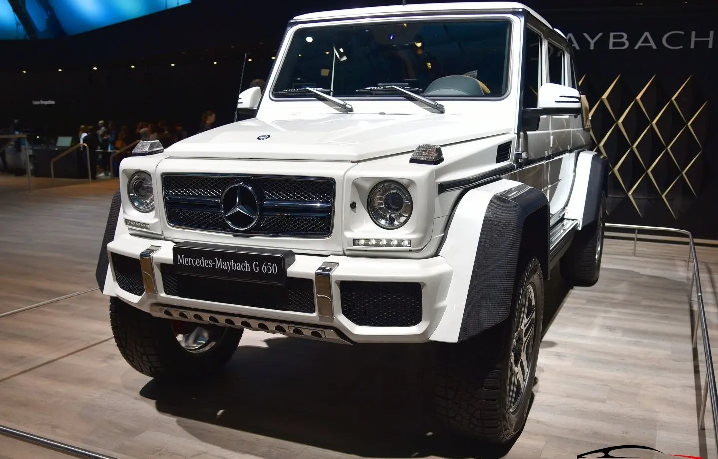 Mercedes-Benz Maybach G-Serisi