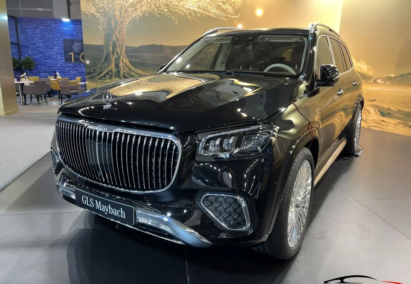 Mercedes-Benz Maybach GLS (X167, facelift 2023)