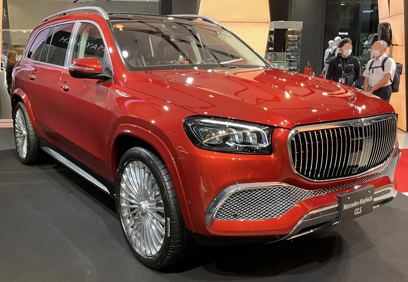 Mercedes-Benz Maybach GLS (X167)