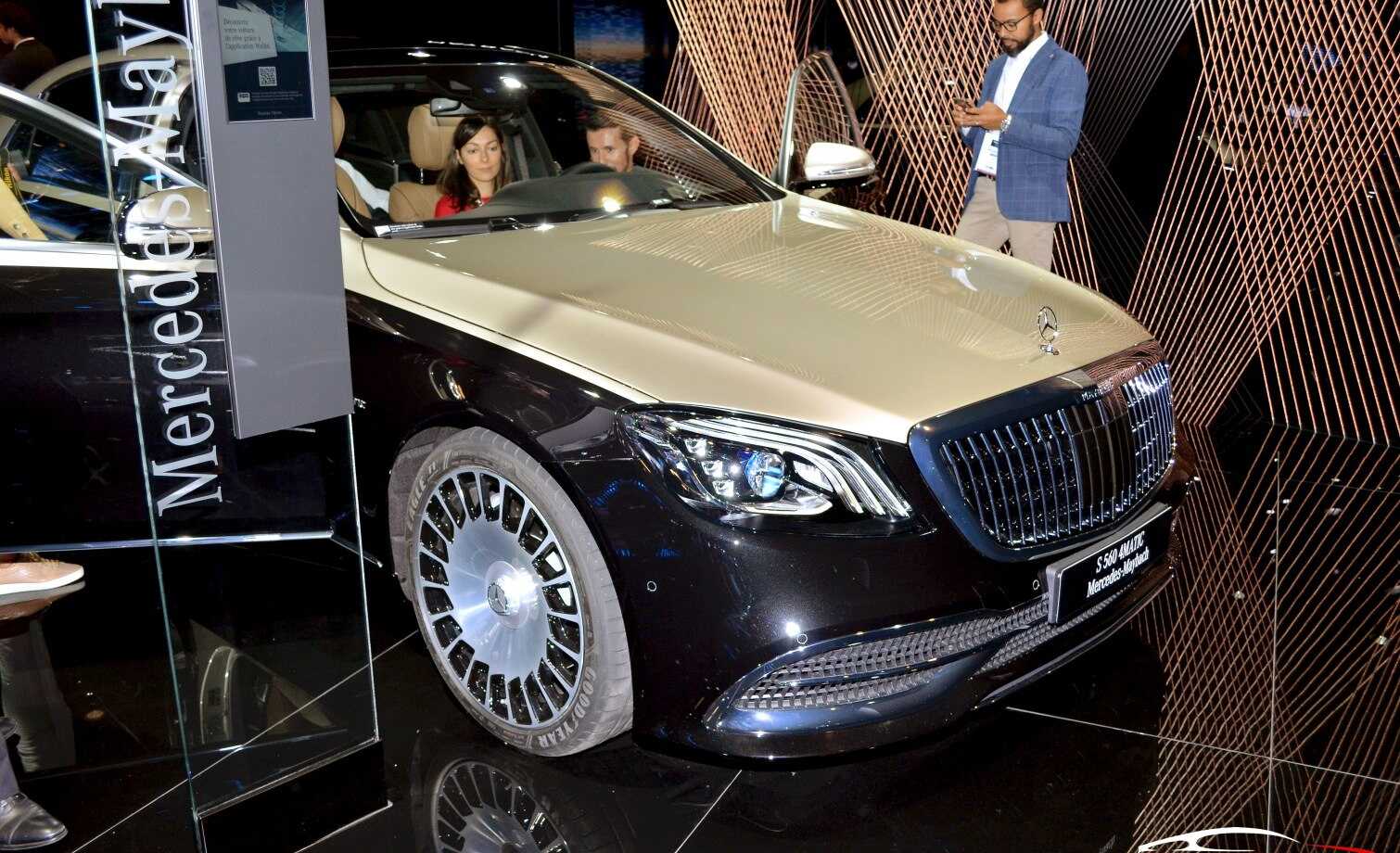 Mercedes-Benz Maybach S-Serisi (X222, facelift 2017)