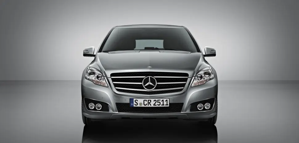 Mercedes-Benz R-Serisi (W251, facelift 2010)