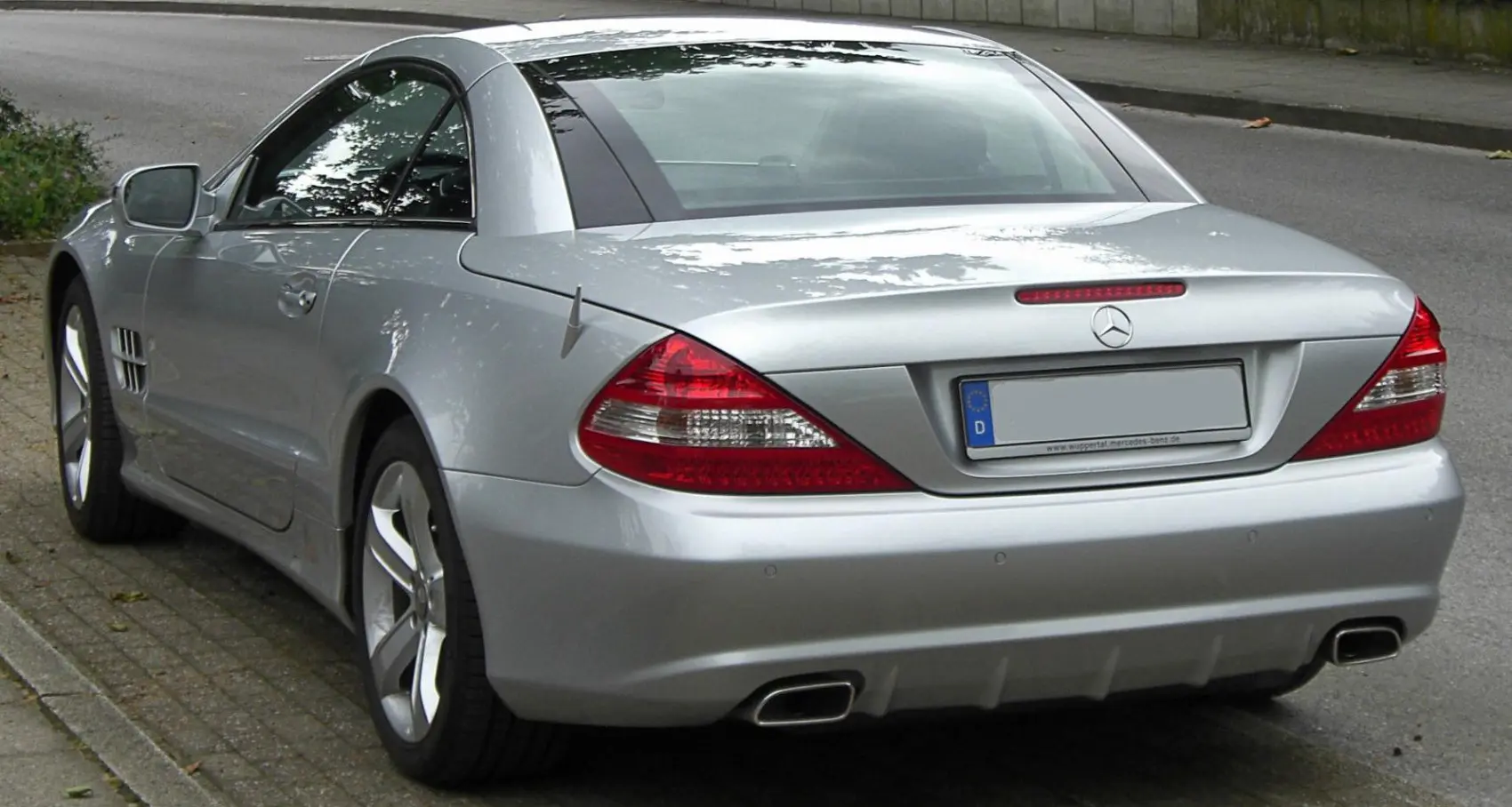 SL 600 V12 (517 bg) Automatic