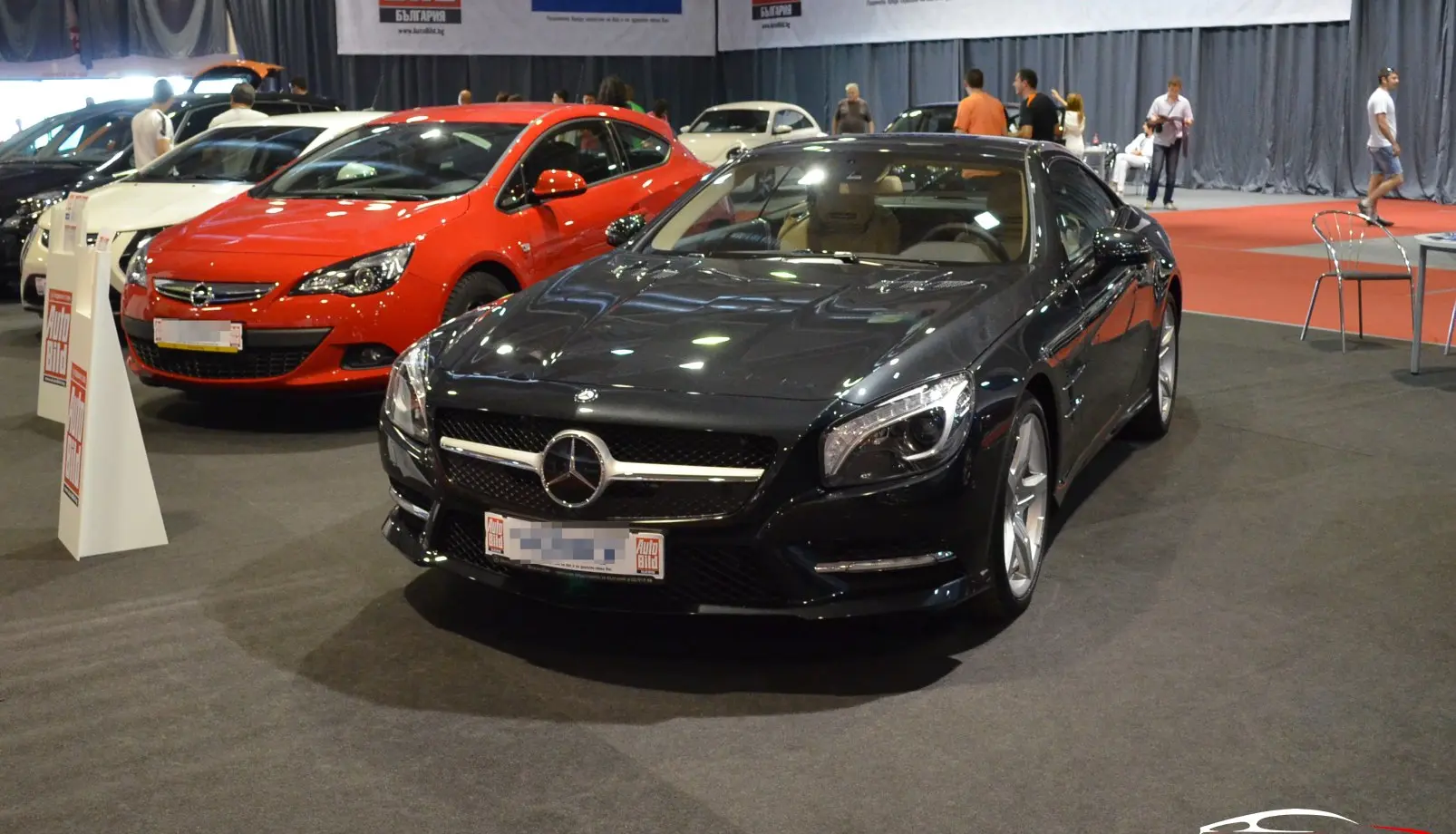 SL 500 (435 bg) G-TRONIC