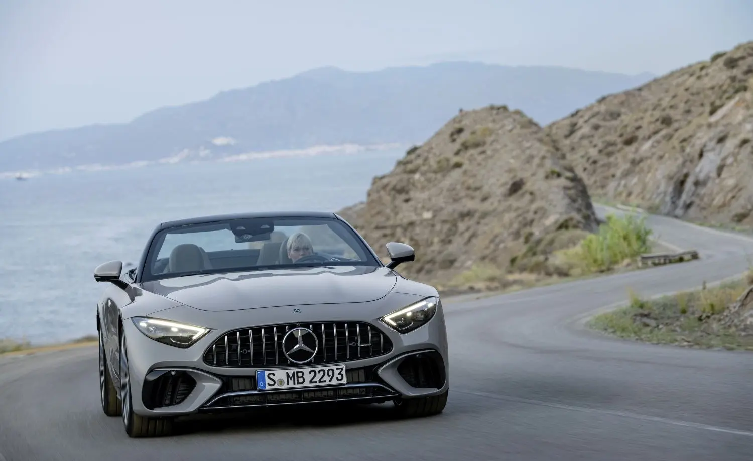 AMG SL 43 (421 bg) EQ Boost AMG SPEEDSHIFT MCT 9G