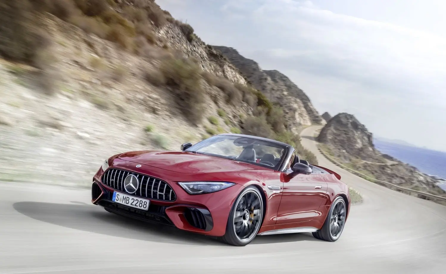 AMG SL 63 V8 (585 bg) 4MATIC+ AMG SPEEDSHIFT MCT 9G