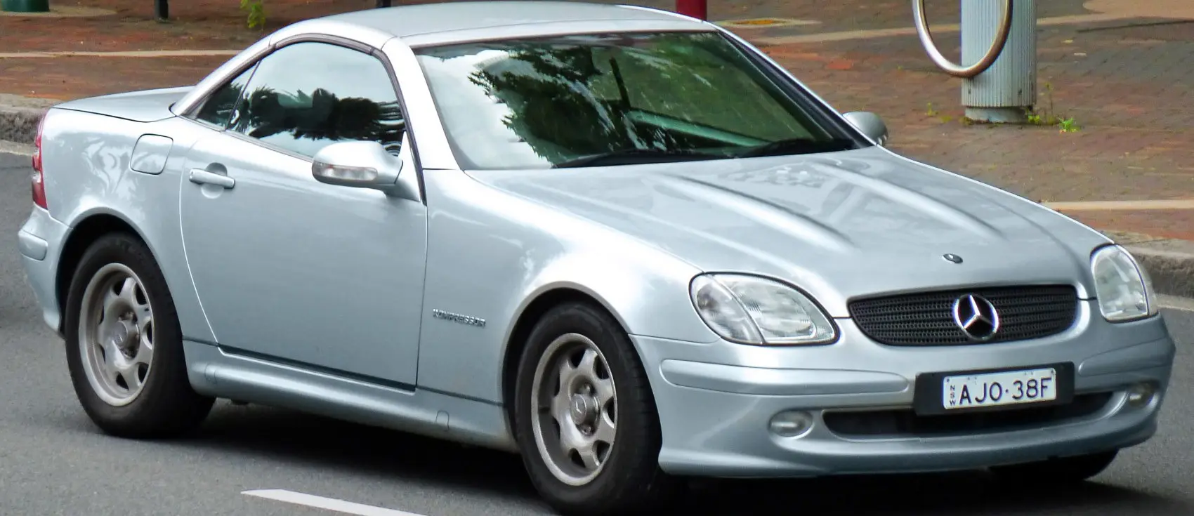 SLK 200 Kompressor (192 bg)