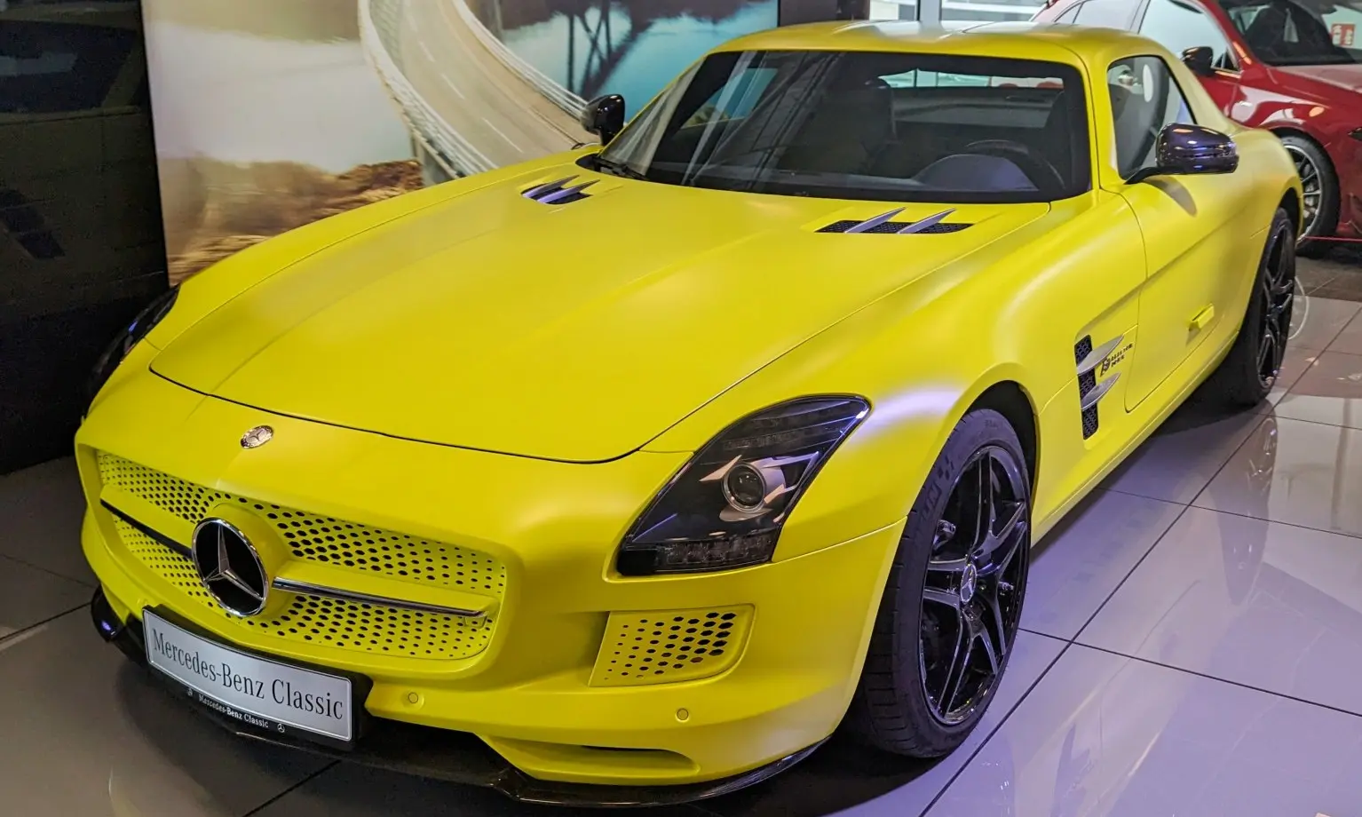 Electric Drive 60 kWh (751 bg) AMG Torque Dynamics