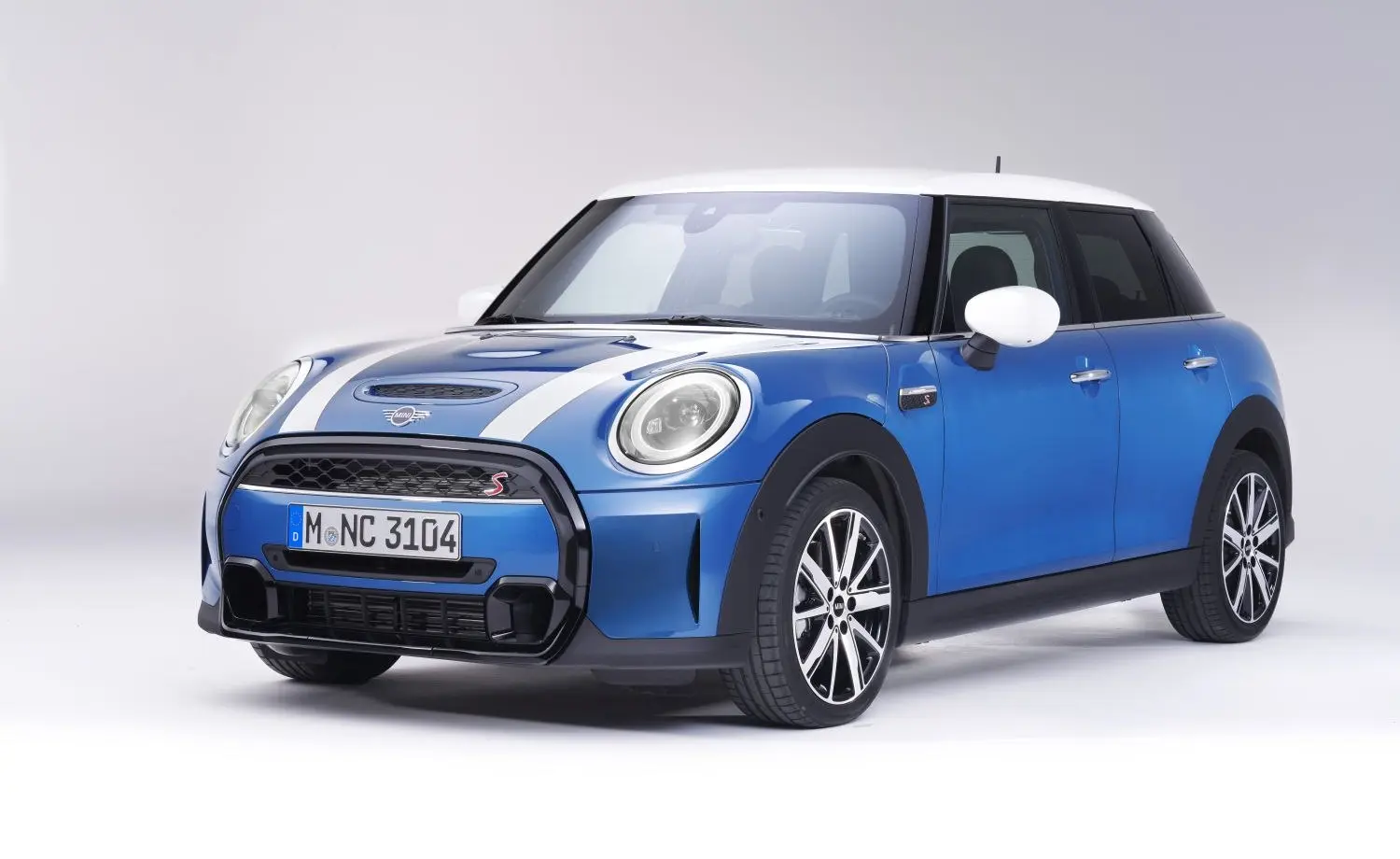 Mini Hatch (F55, facelift 2021) 5-door