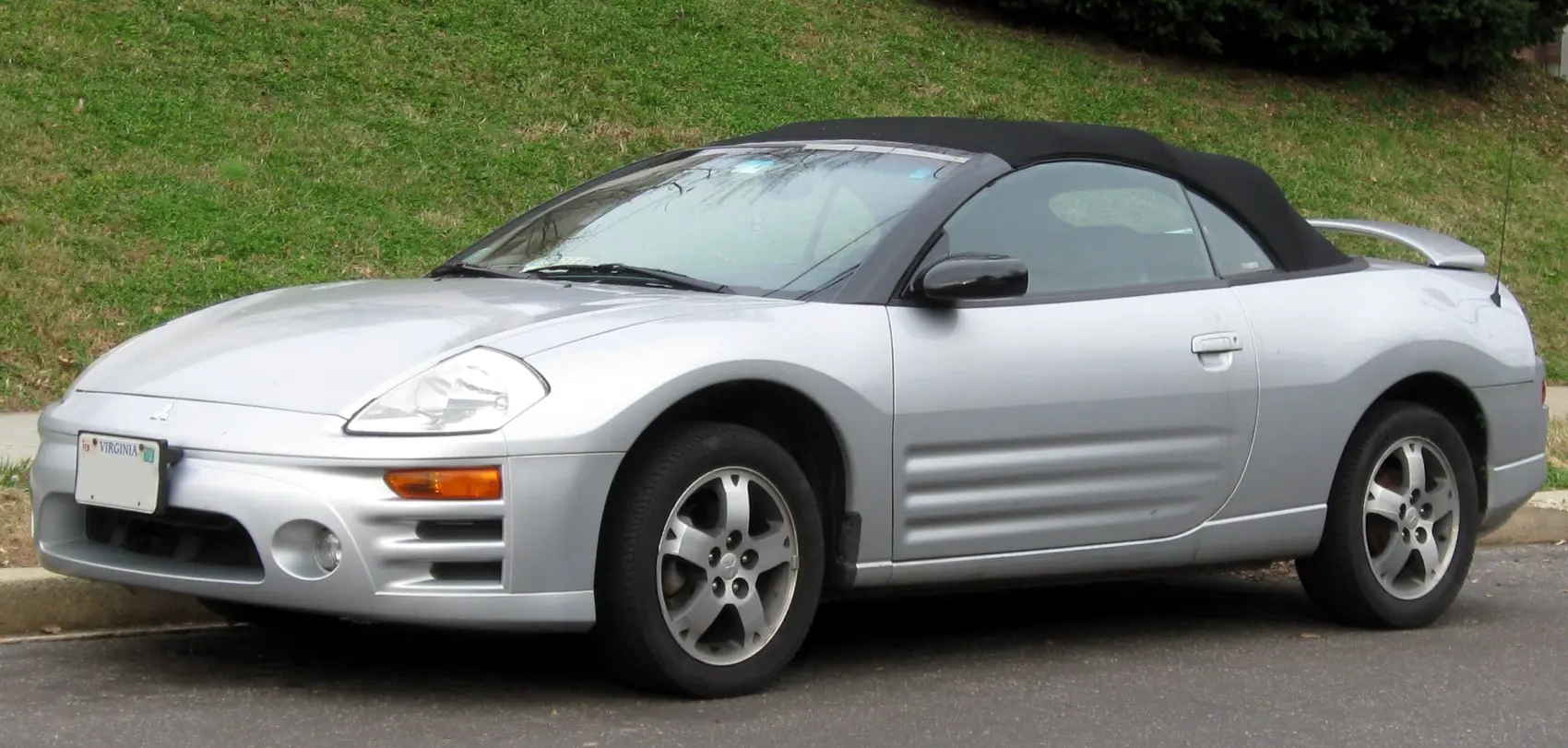 Mitsubishi Eclipse Spyder III (3G, facelift 2003)