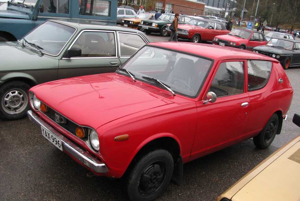 Nissan Datsun 100 A Combi (WBLF10)