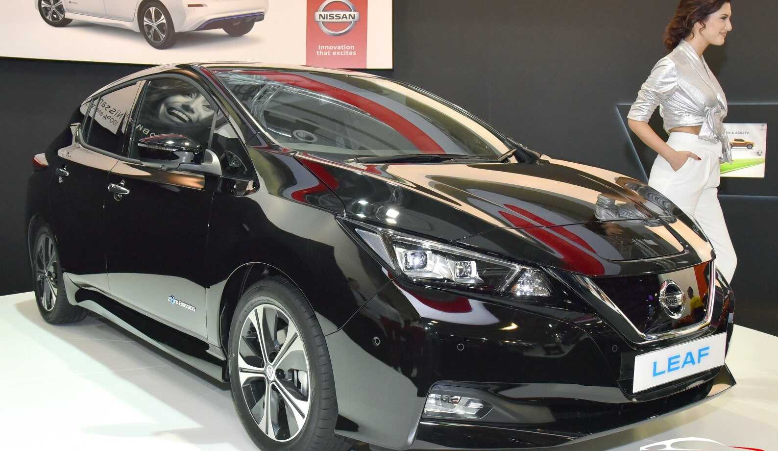 Nissan Leaf II (ZE1)