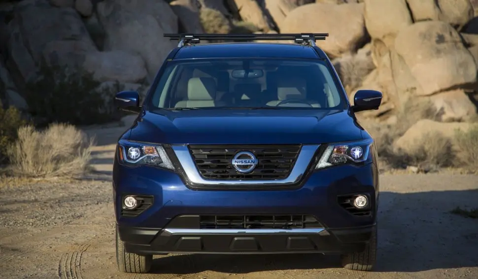 Nissan Pathfinder IV (facelift 2017)