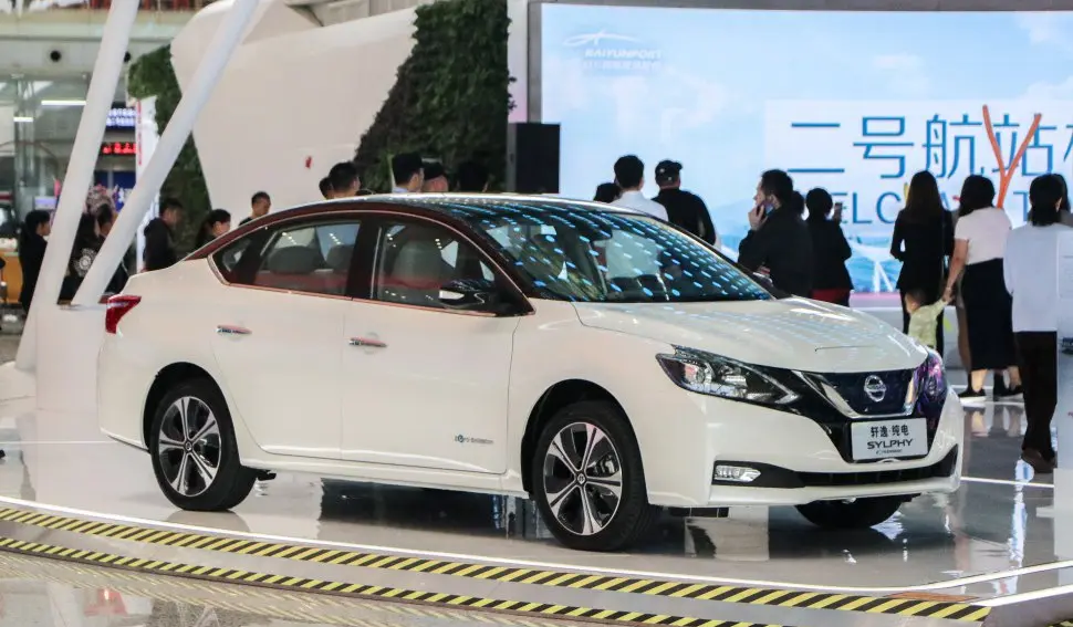 Nissan Sylphy EV
