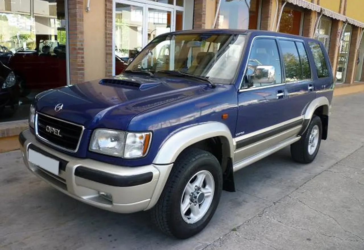 Opel Monterey (facelift 1998)