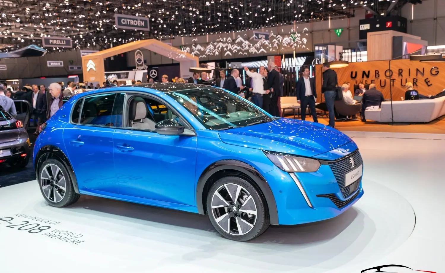 Peugeot 208 II (Phase I, 2019)