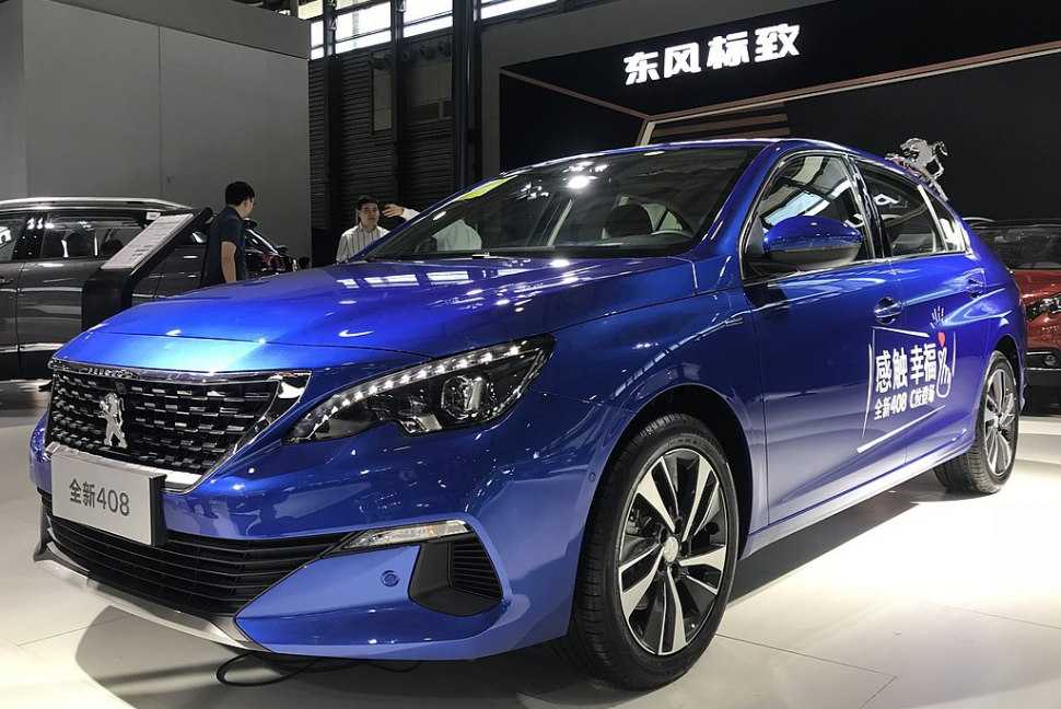 Peugeot 408 II (facelift 2018)
