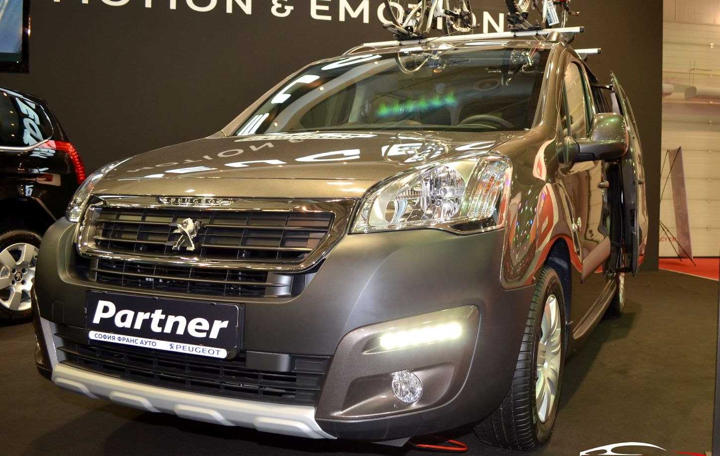 Peugeot Partner II Tepee (Phase III, 2015)