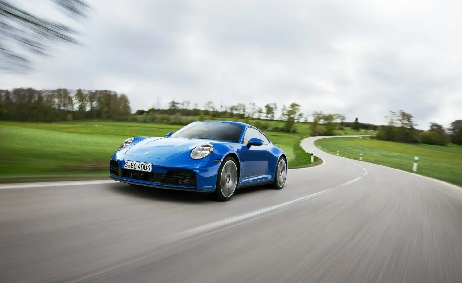 Porsche 911 (992, facelift 2024)