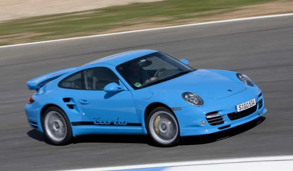 Porsche 911 (997, facelift 2008)